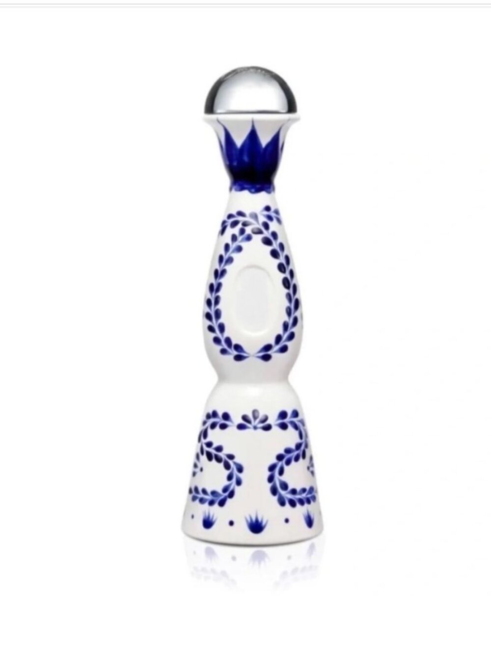 Empty Azul Bottle